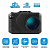 Радар-детектор + видеорегистратор iBOX Nova LaserVision Wi-Fi Signature Dual